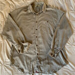 Tommy Bahama silk button down shirt, men’s large